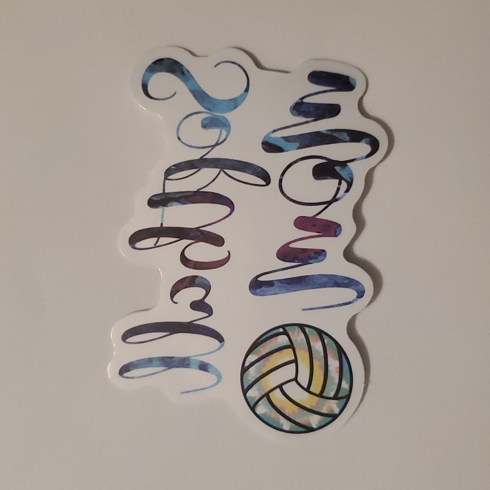 Softball Mom Sticker